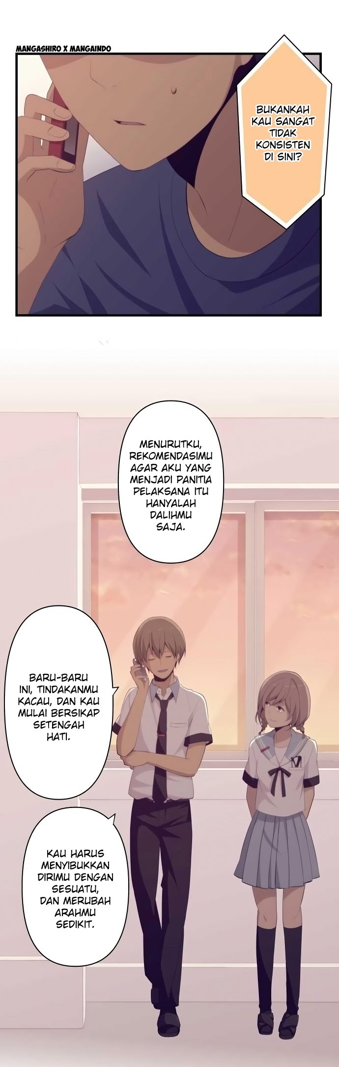 ReLife Chapter 127 Gambar 8